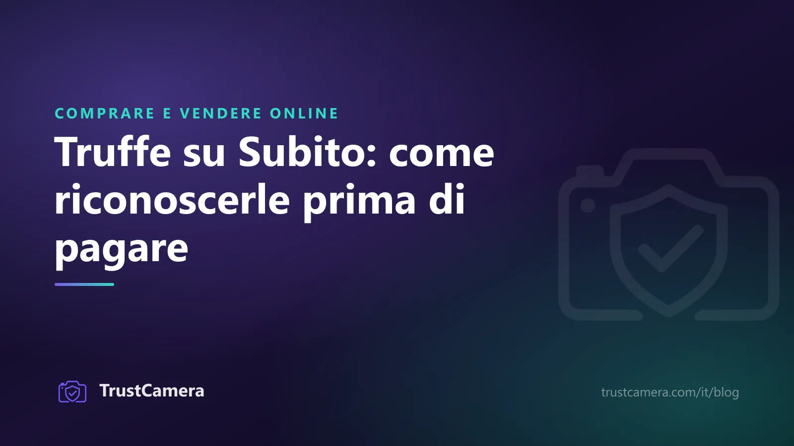 Copertina: truffe su Subito, come funzionano e i segnali d'allarme da riconoscere