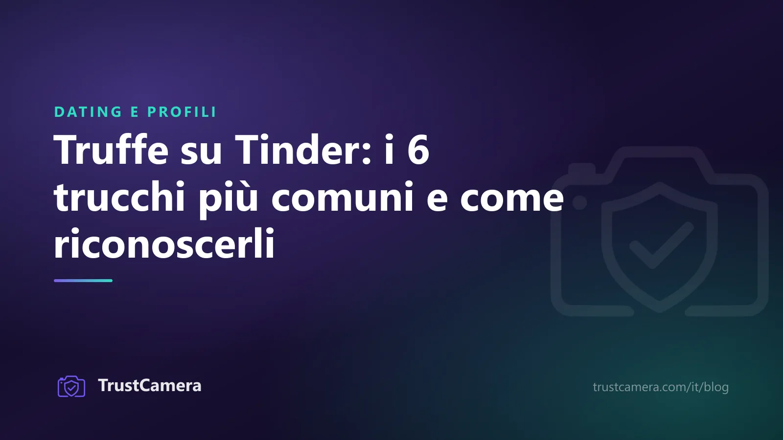 Immagine di copertina: truffe su Tinder, i 6 trucchi più comuni e come riconoscerli