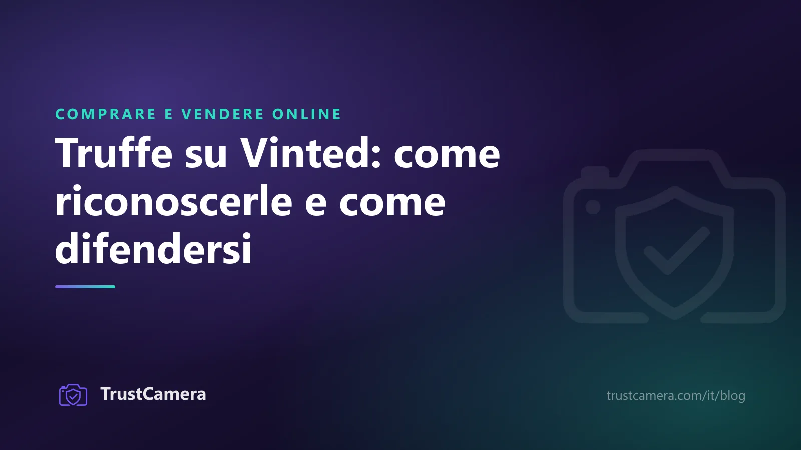 Copertina: truffe su Vinted, come riconoscerle e come difendersi da chi compra o vende