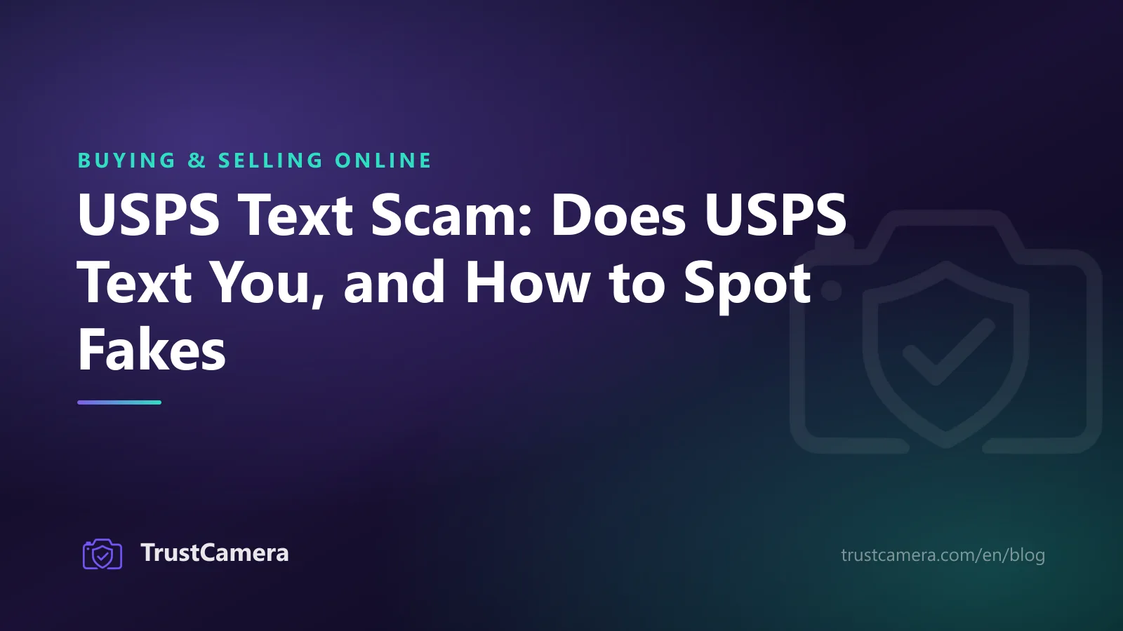 Cover image: USPS text scam, when USPS really texts you and how to spot a fake delivery text
