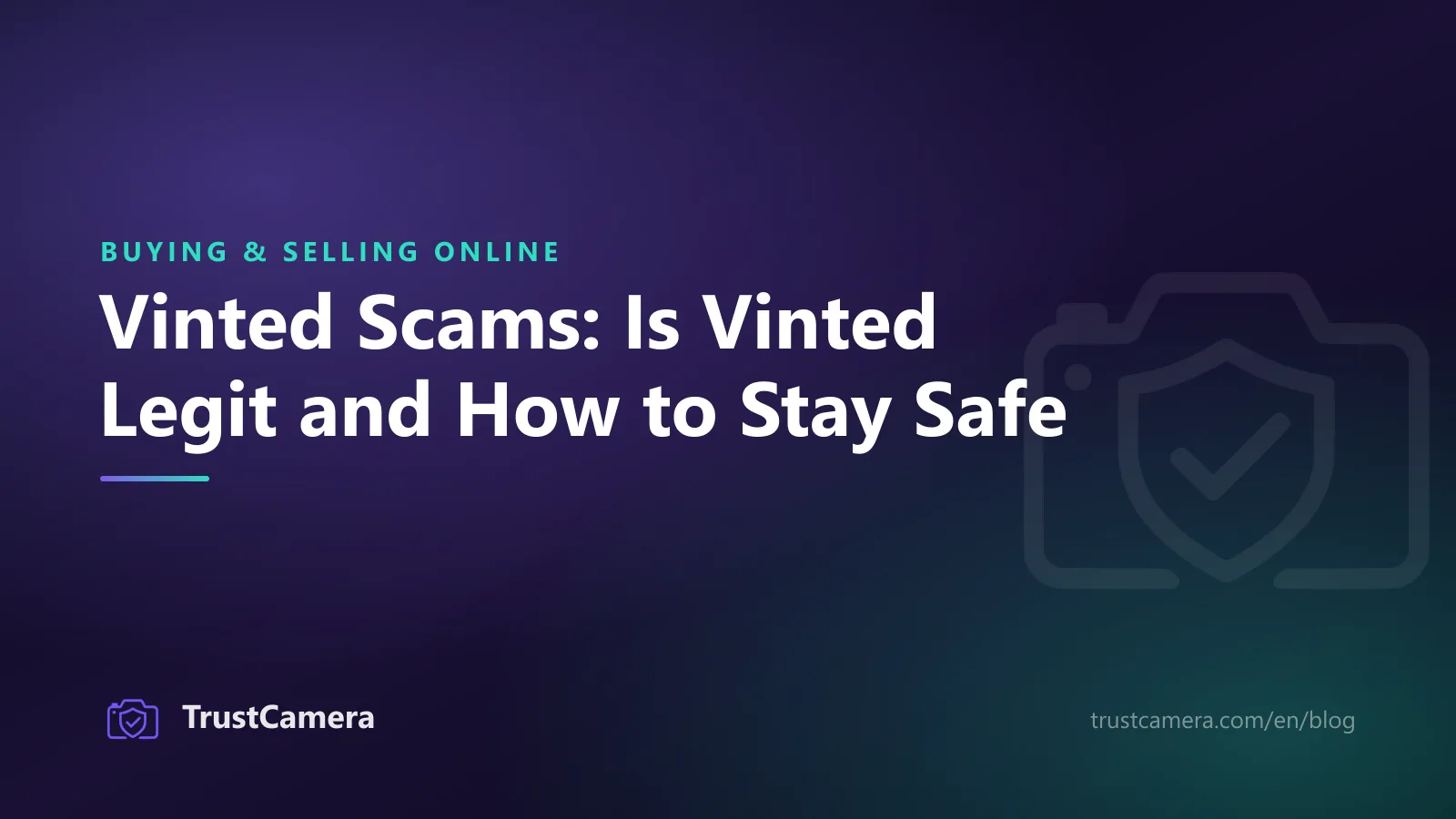 Cover image: Vinted scams, whether Vinted is legit and how to stay safe