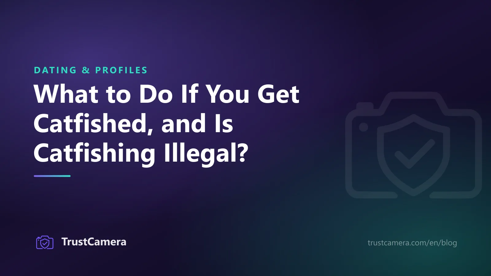 Cover image: what to do if you get catfished, and whether catfishing is illegal in the US