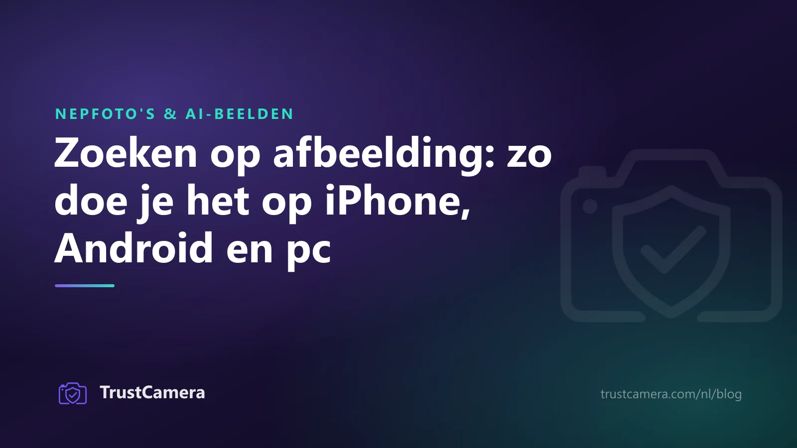Omslagbeeld: zoeken op afbeelding met iPhone, Android en pc